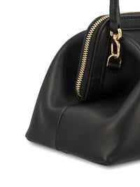 CELINE Celine Women Doctor Pouch Small Leather Clutch