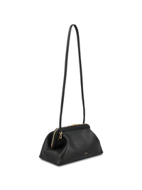 CELINE Celine Women Doctor Pouch Small Leather Clutch