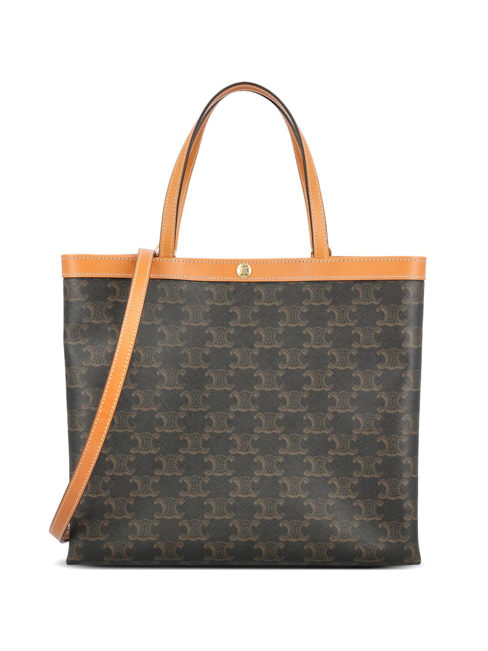 CELINE Celine Women Square Triomphe Canvas Small Tote