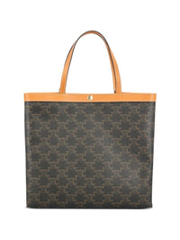 CELINE Celine Women Square Triomphe Canvas Small Tote