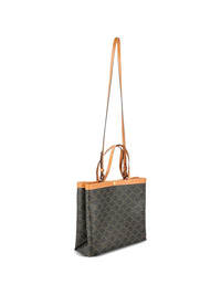 CELINE Celine Women Square Triomphe Canvas Small Tote