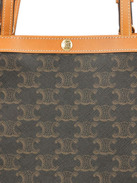 CELINE Celine Women Square Triomphe Canvas Small Tote