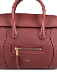 CELINE Celine Women Luggage Medium Leather Tote
