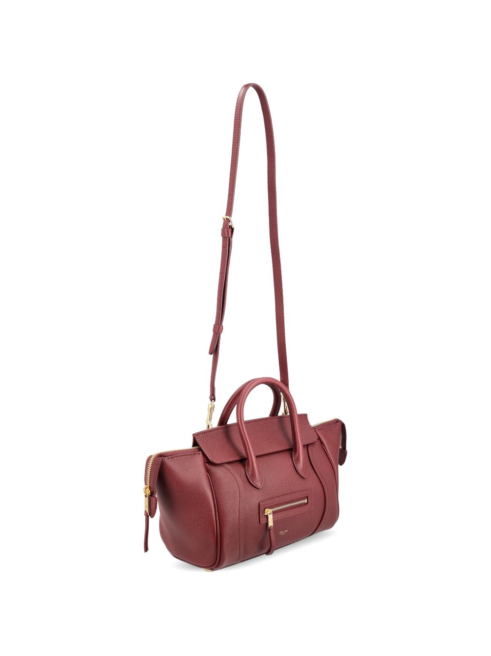CELINE Celine Women Luggage Medium Leather Tote