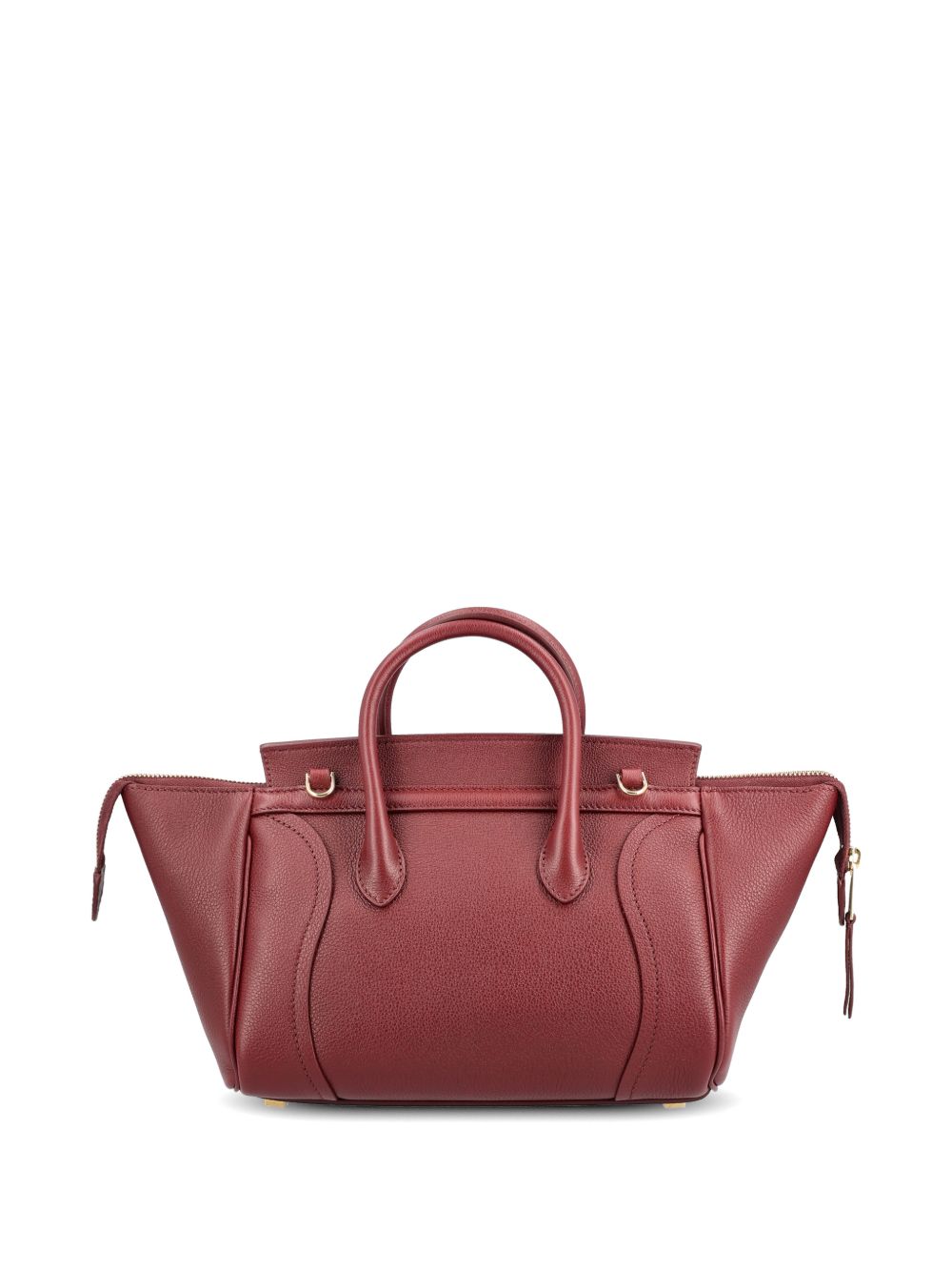CELINE Celine Women Luggage Medium Leather Tote