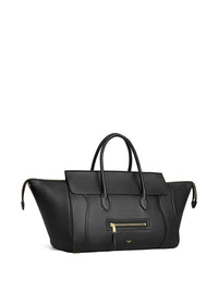 CELINE Celine Women Luggage Medium Leather Tote