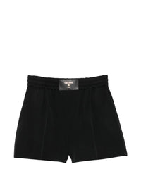 CELINE Celine Women Logo Wool Shorts