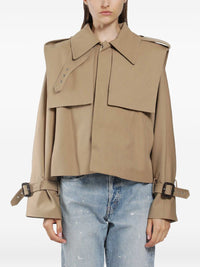 Celine Women Wool And Cotton Blend Jacket