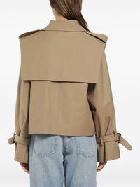 Celine Women Wool And Cotton Blend Jacket