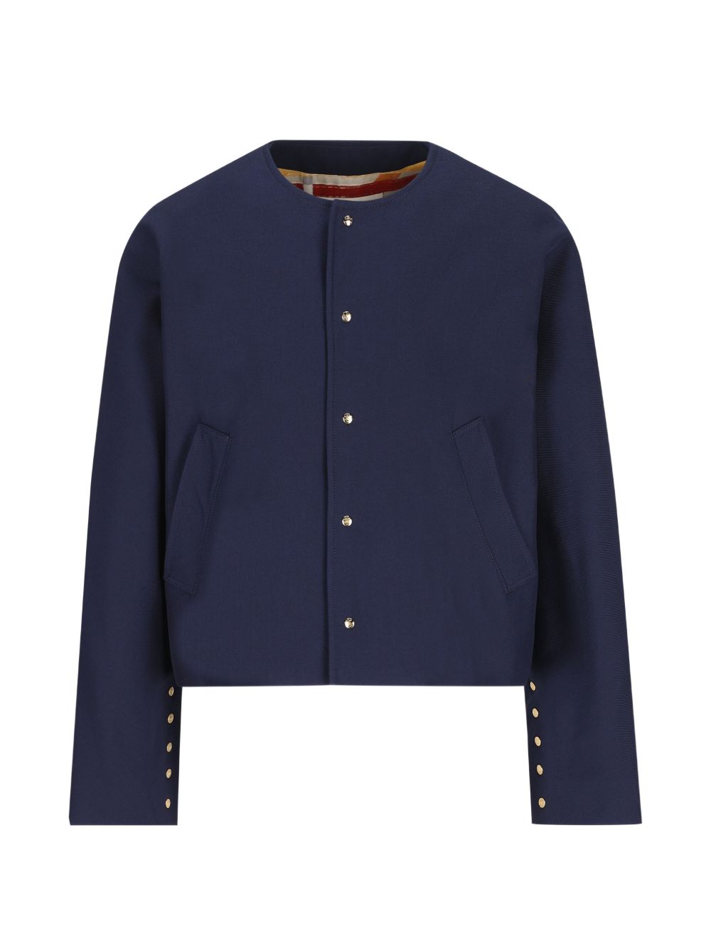 CELINE Celine Women Cotton Gabardine Cardigan Jacket