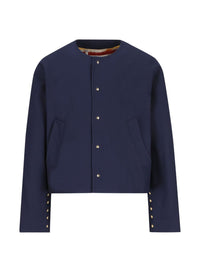CELINE Celine Women Cotton Gabardine Cardigan Jacket