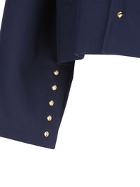 CELINE Celine Women Cotton Gabardine Cardigan Jacket