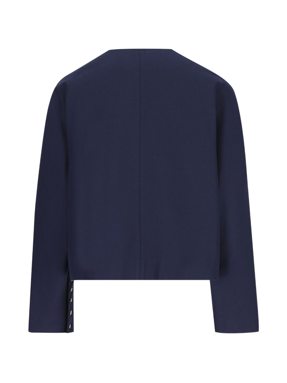 CELINE Celine Women Cotton Gabardine Cardigan Jacket