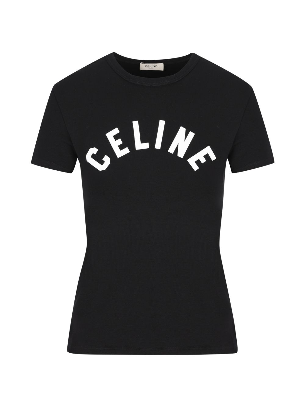 CELINE Celine Women Logo Cotton T-Shirt