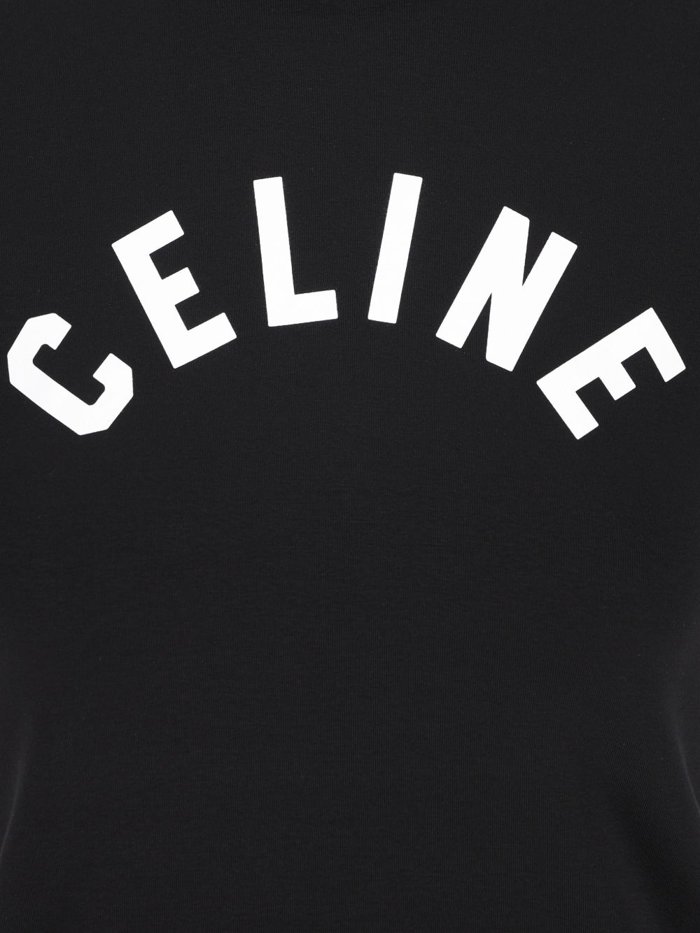CELINE Celine Women Logo Cotton T-Shirt