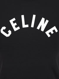 CELINE Celine Women Logo Cotton T-Shirt