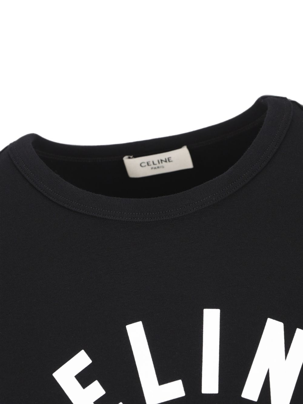 CELINE Celine Women Logo Cotton T-Shirt