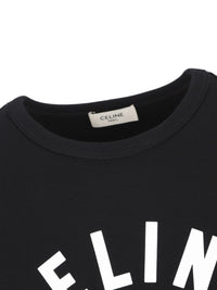CELINE Celine Women Logo Cotton T-Shirt