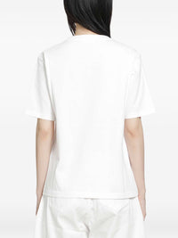 Celine Women Logo Cotton T-Shirt