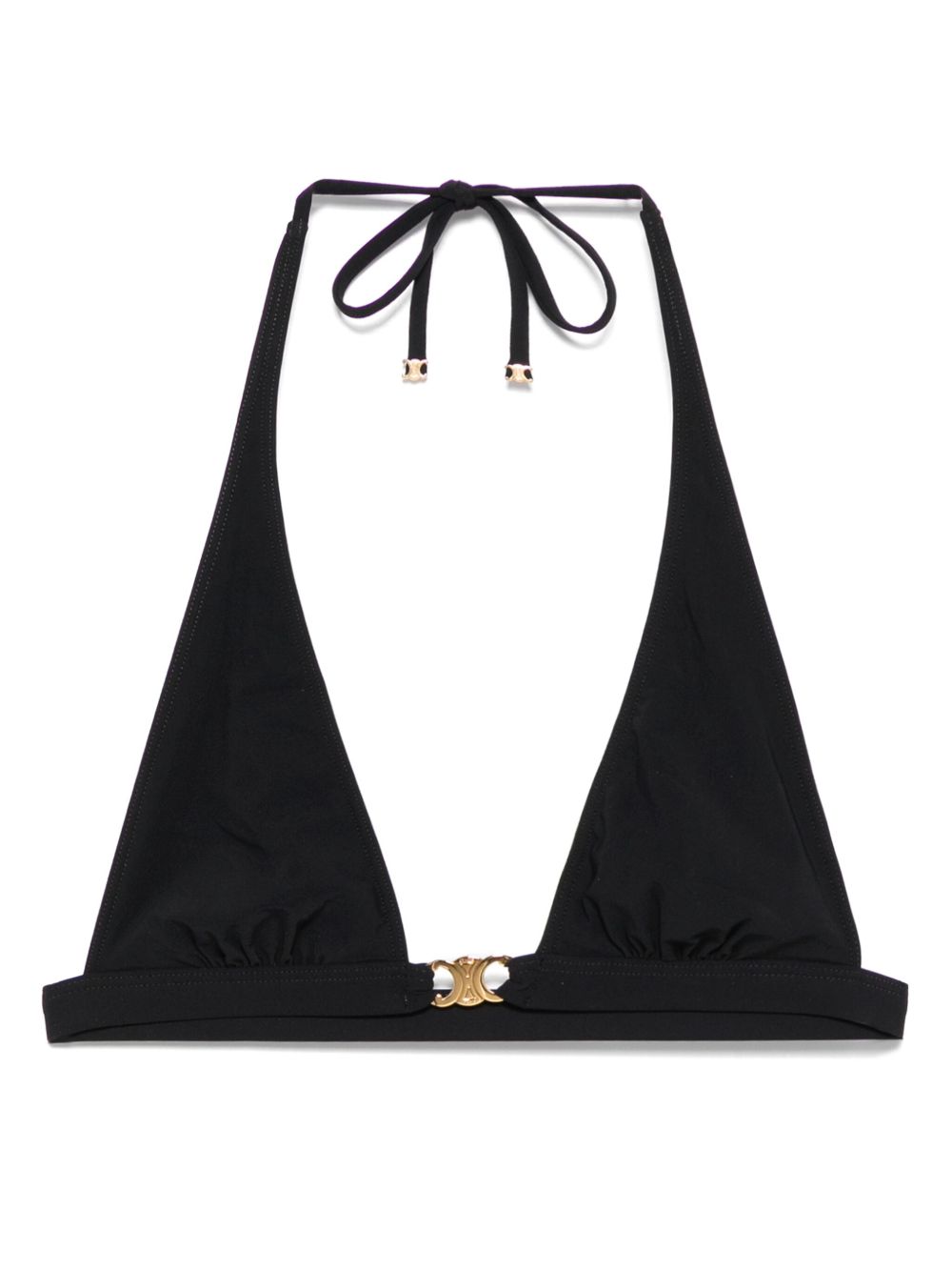Celine Women Triangle Bikini Top
