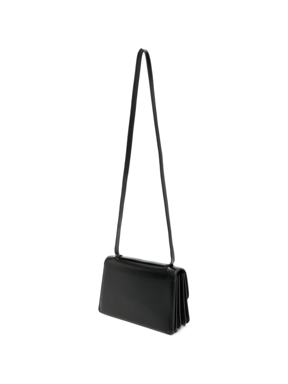 Celine Women Fold Leather Shoulder Bag
