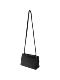 Celine Women Fold Leather Shoulder Bag