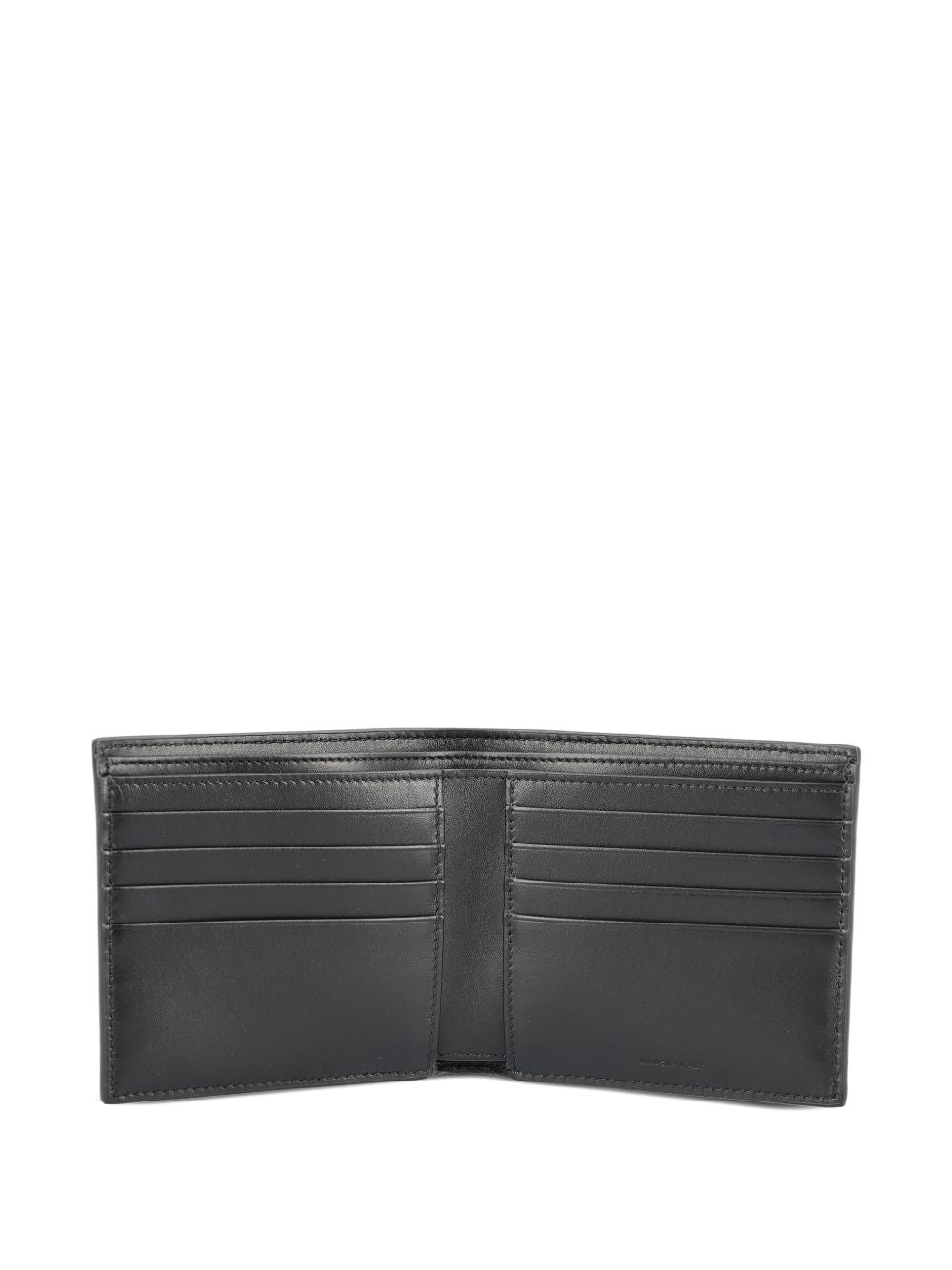 CELINE Celine Men Leather Bifold Wallet