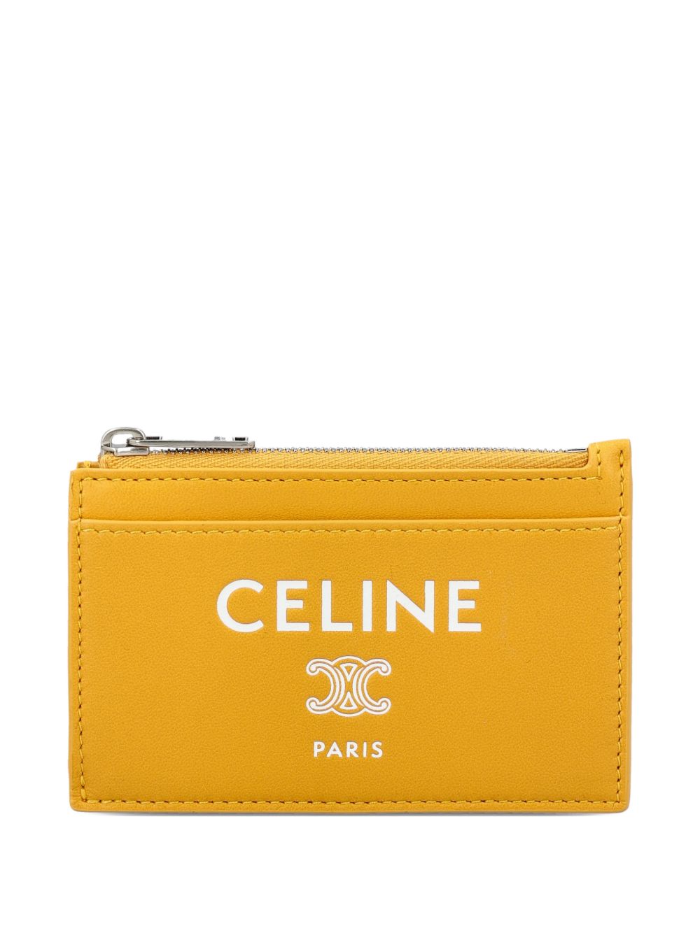 CELINE Celine Women Leather Credit Card Case