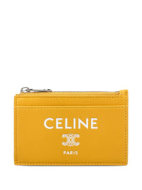 CELINE Celine Women Leather Credit Card Case
