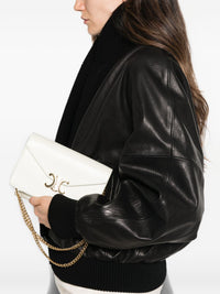 CELINE Celine Women Margo Leather Wallet On Chain