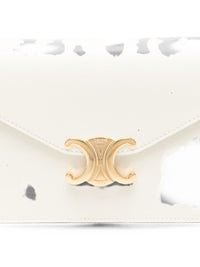 CELINE Celine Women Margo Leather Wallet On Chain