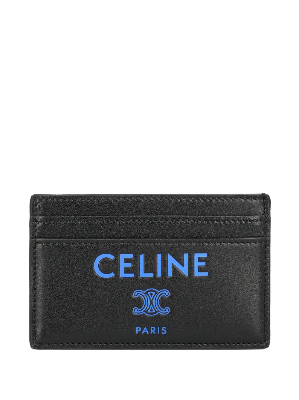 Celine Men Leather Credit Card Case