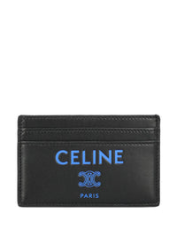 Celine Men Leather Credit Card Case