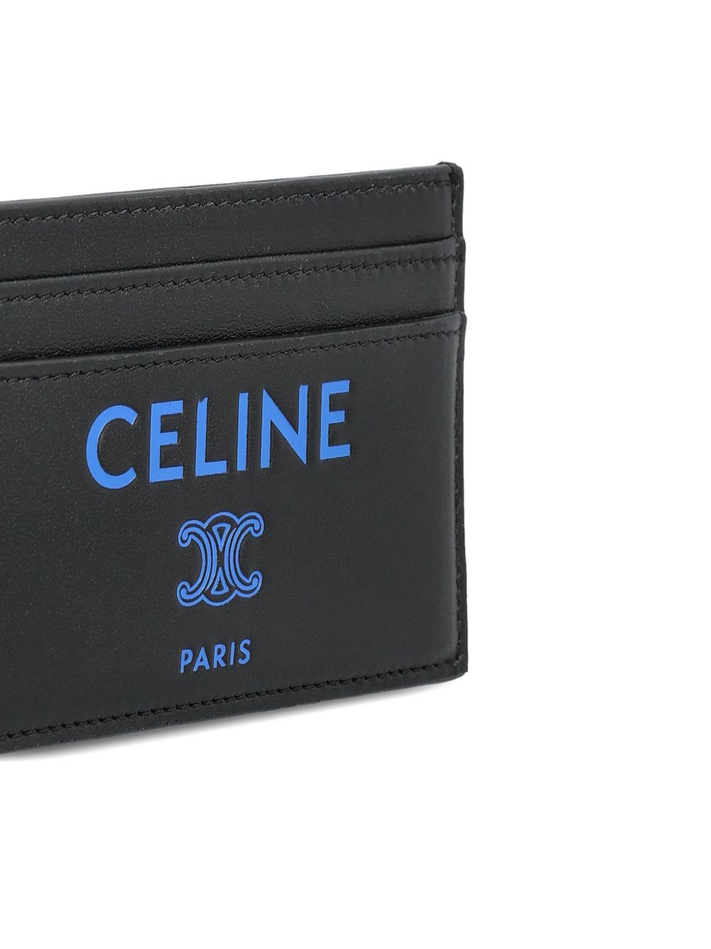 Celine Men Leather Credit Card Case