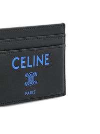 Celine Men Leather Credit Card Case
