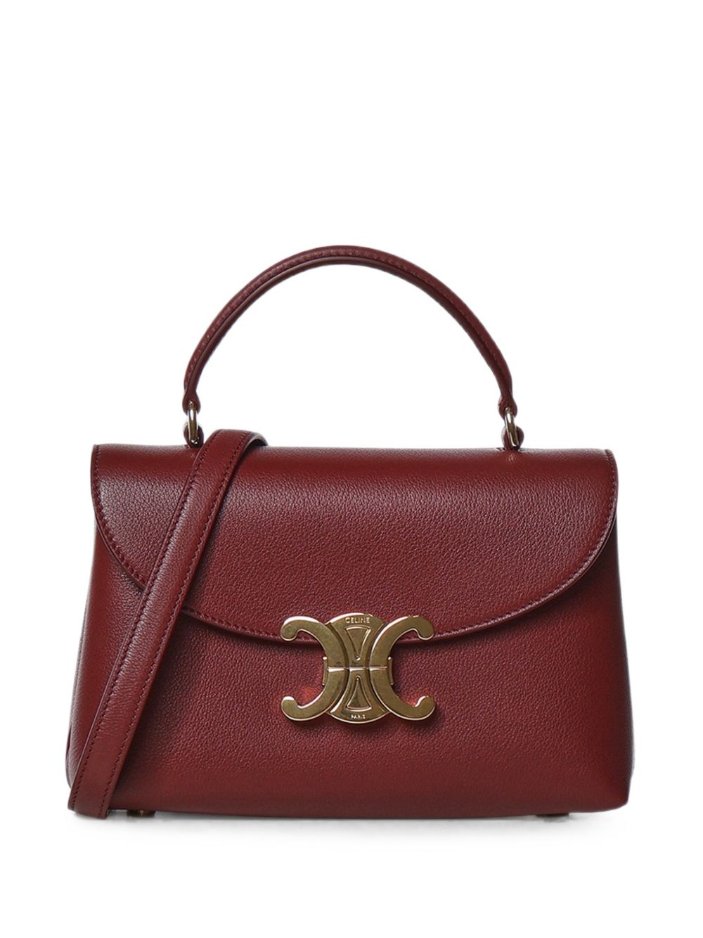 Celine Women Nino Teen Leather Handbag