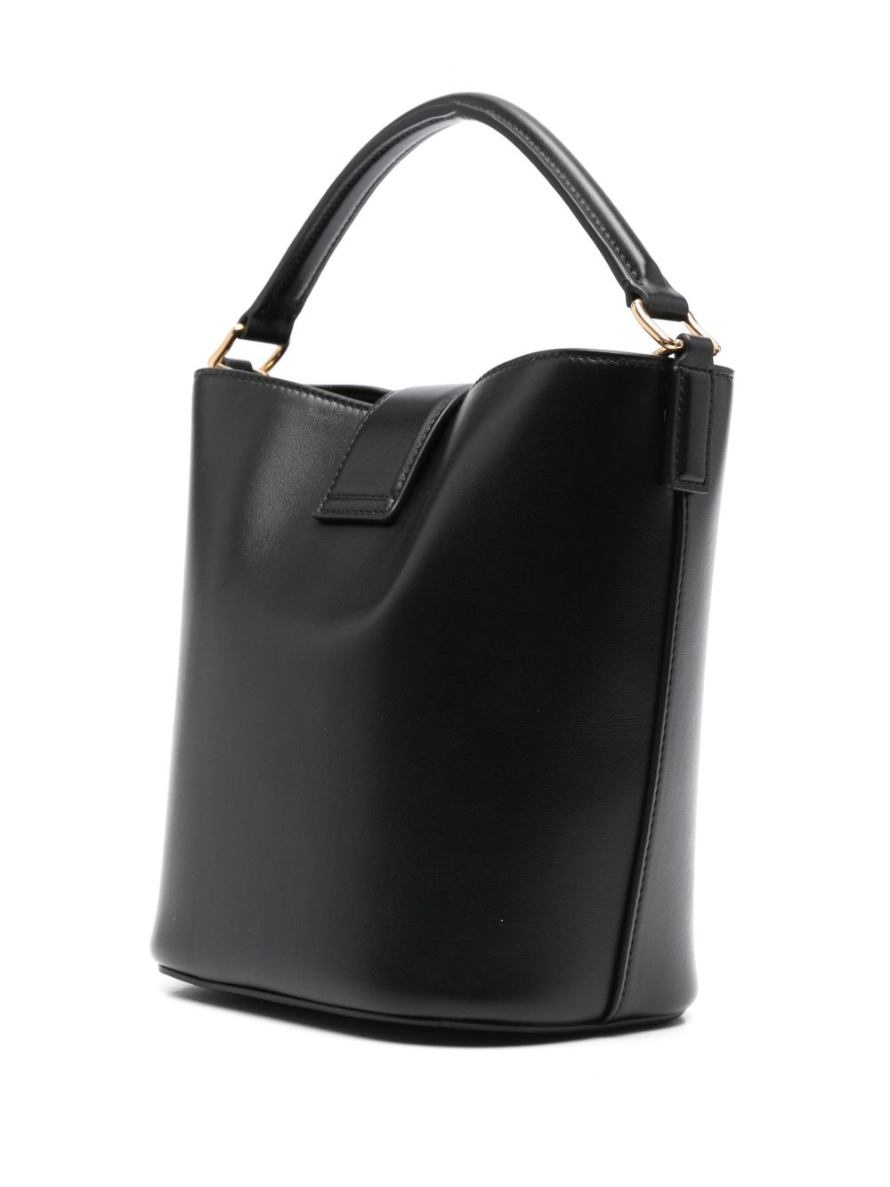 Celine Women Louise Small Leather Bucket Bag