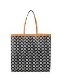 CELINE Celine Men Triomphe Canvas Large Tote