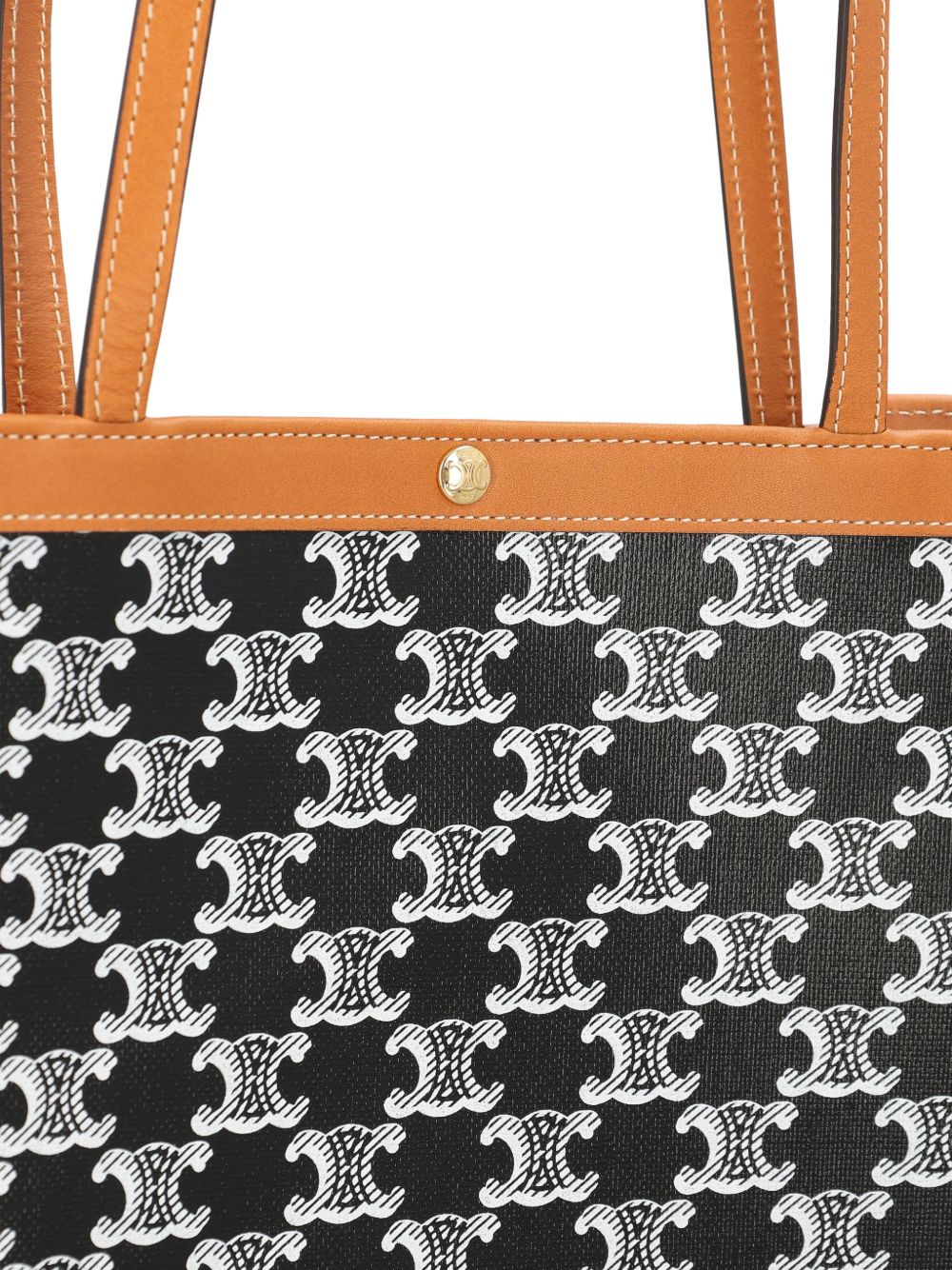 CELINE Celine Men Triomphe Canvas Large Tote