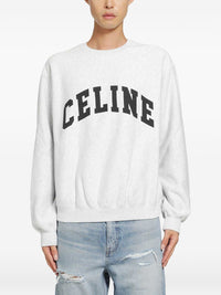 Celine Men Logo Cotton Sweatshirt