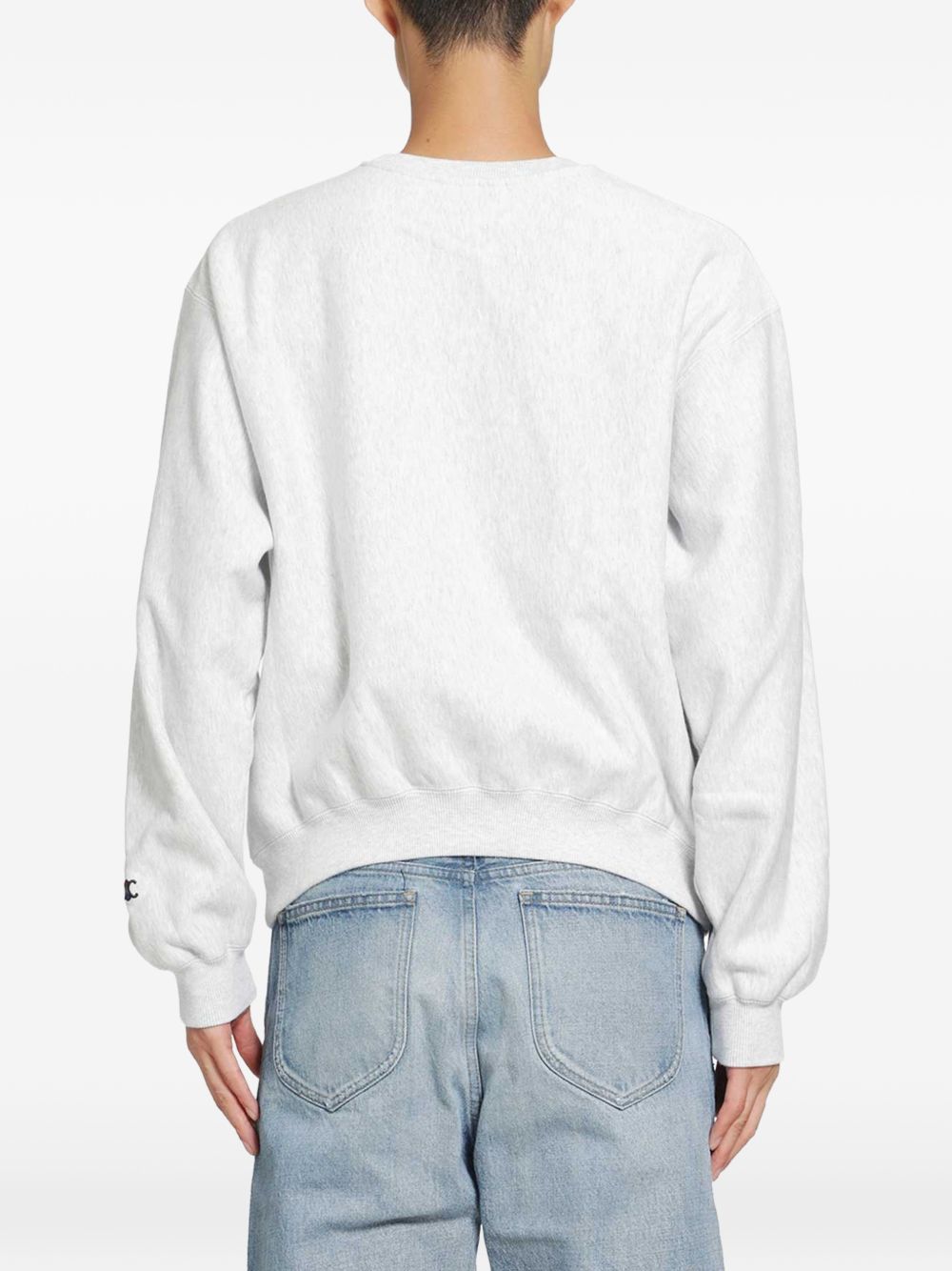 Celine Men Logo Cotton Sweatshirt