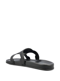 Celine Men Triomphe Slide Sandals