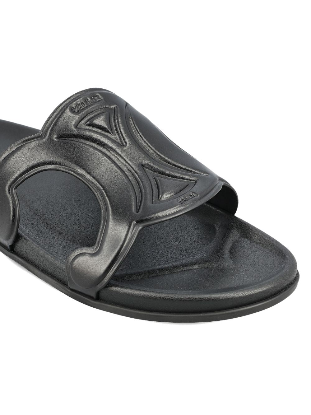 Celine Men Triomphe Slide Sandals