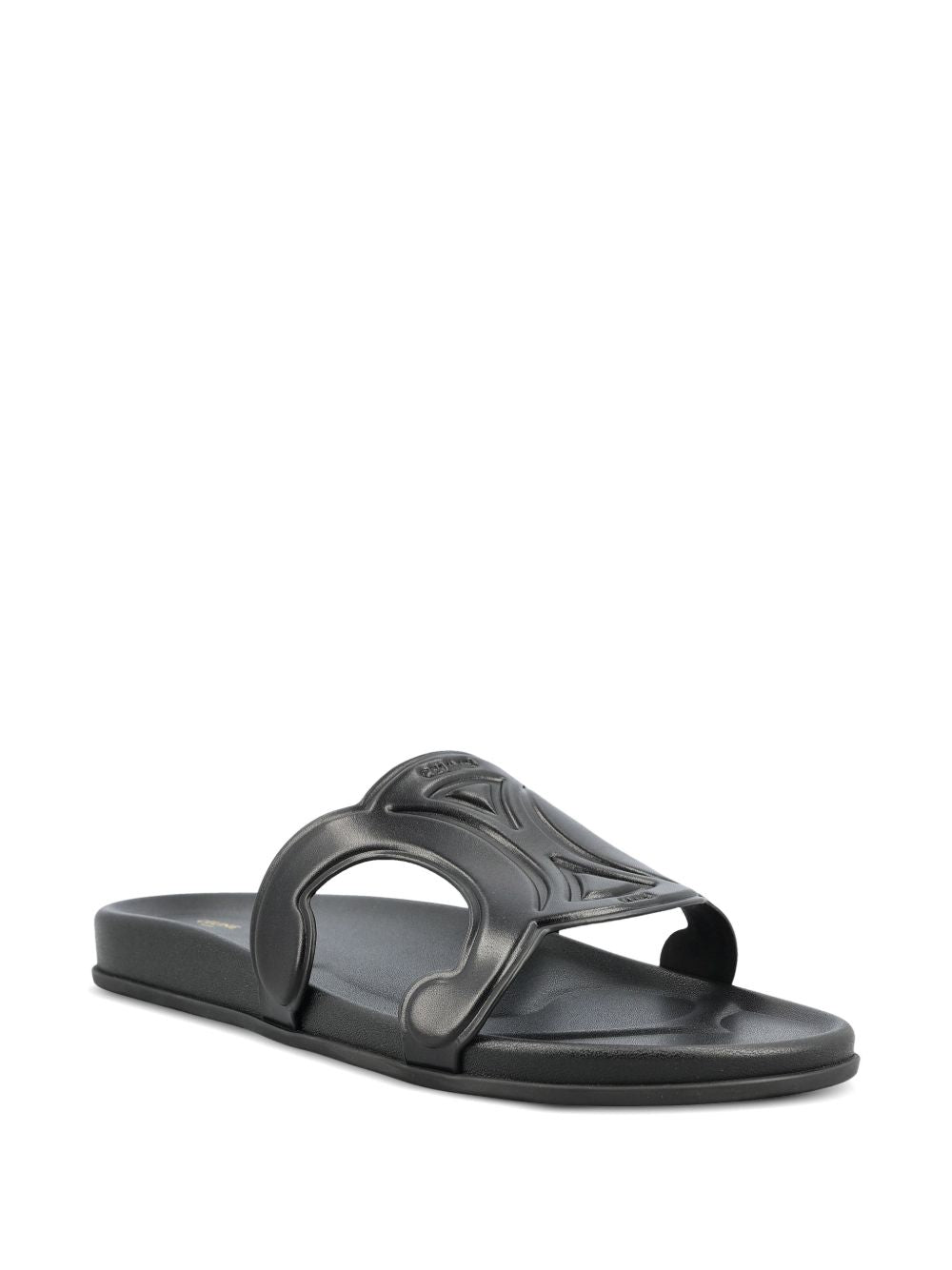 Celine Men Triomphe Slide Sandals