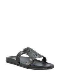 Celine Men Triomphe Slide Sandals