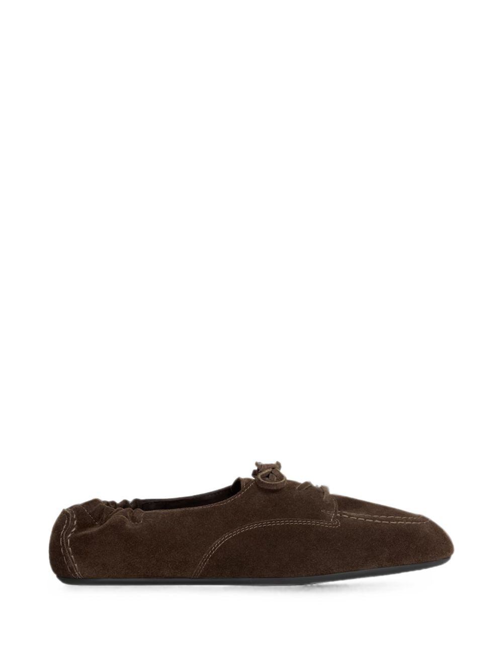 Celine Men Suede Leather Lace-Up Shoes