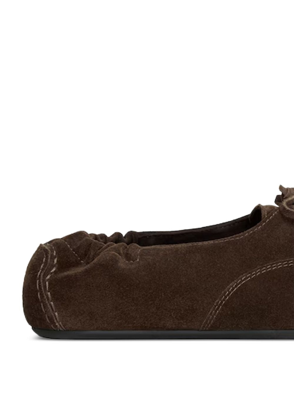 Celine Men Suede Leather Lace-Up Shoes