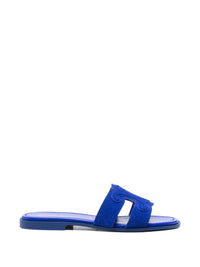 Celine Women Marina Suede Leather Sandals