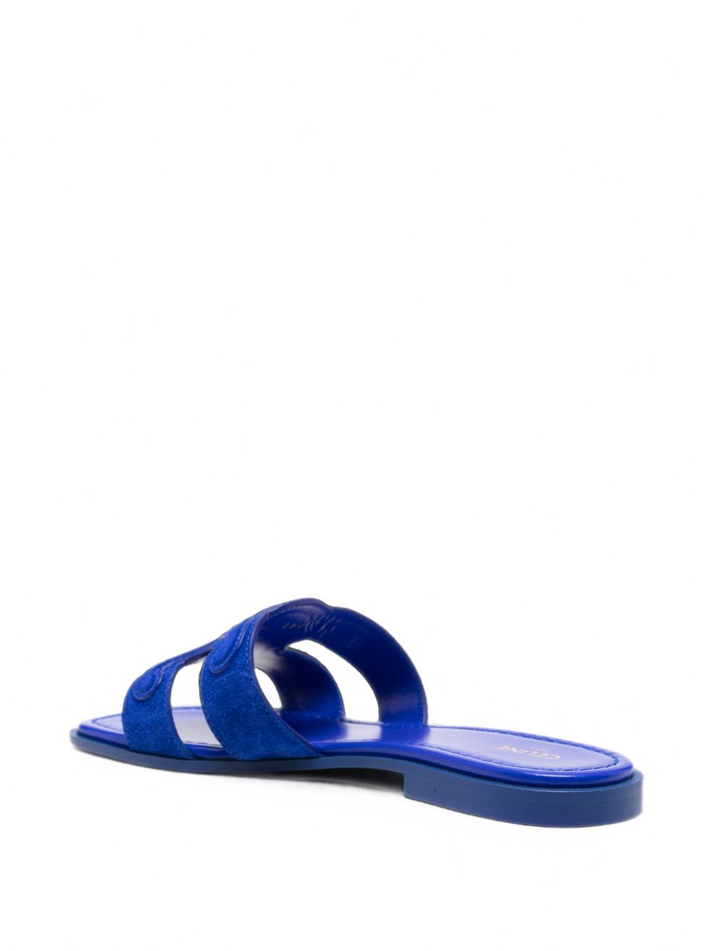 Celine Women Marina Suede Leather Sandals