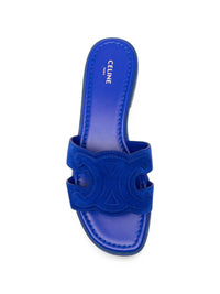 Celine Women Marina Suede Leather Sandals